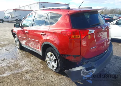 2014 Toyota Rav4 Le from USA, damaged, VIN JTMBFREV2ED089554